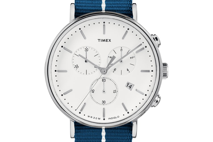 TIMEX 為 Weekender 系列加入新成員 Fairfield