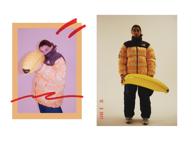 THE BASEMENT 炮製歷代 Supreme x The North Face 聯名造型錄