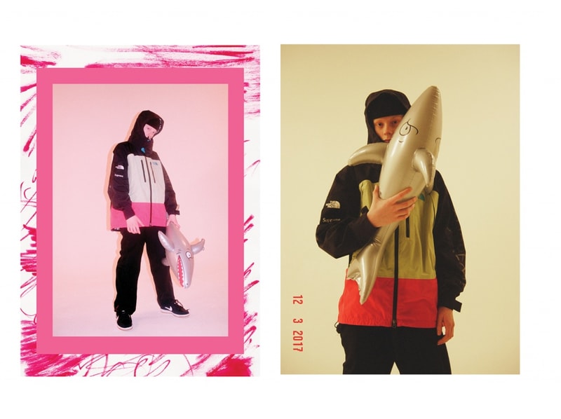 THE BASEMENT 炮製歷代 Supreme x The North Face 聯名造型錄