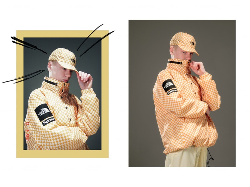 THE BASEMENT 炮製歷代 Supreme x The North Face 聯名造型錄