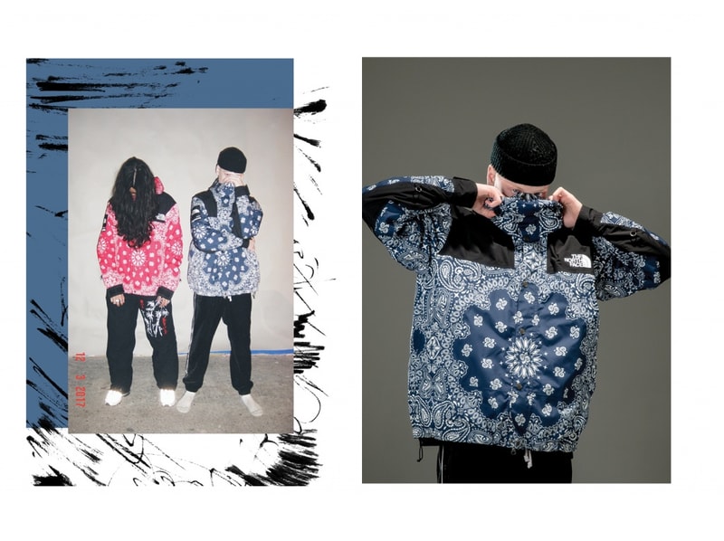 THE BASEMENT 炮製歷代 Supreme x The North Face 聯名造型錄