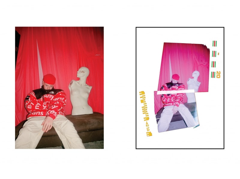 THE BASEMENT 炮製歷代 Supreme x The North Face 聯名造型錄