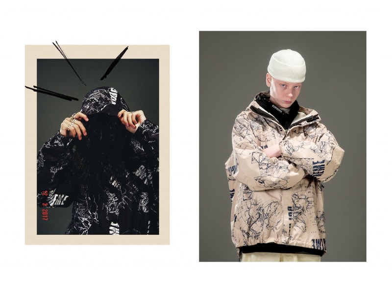 THE BASEMENT 炮製歷代 Supreme x The North Face 聯名造型錄
