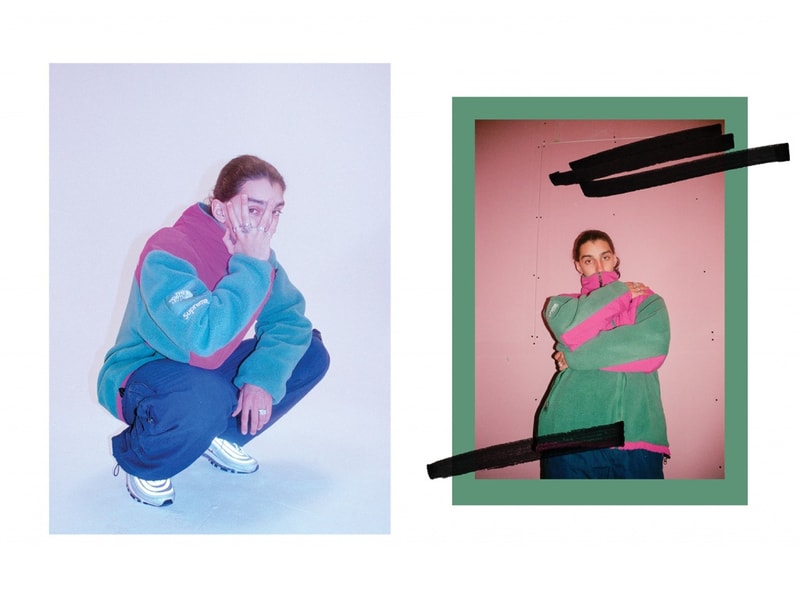 THE BASEMENT 炮製歷代 Supreme x The North Face 聯名造型錄