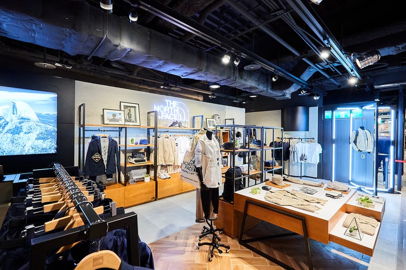 The North Face Urban Exploration 台北插旗