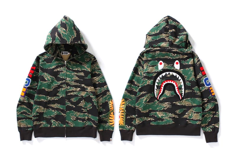 A Bathing Ape 2017 Spring/Summer Tiger Camo Collection