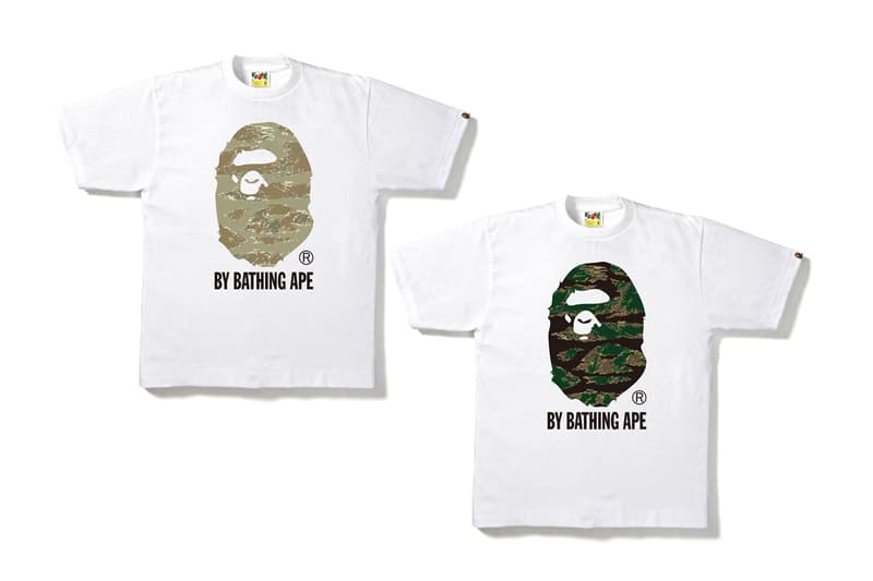 A Bathing Ape 2017 Spring/Summer Tiger Camo Collection