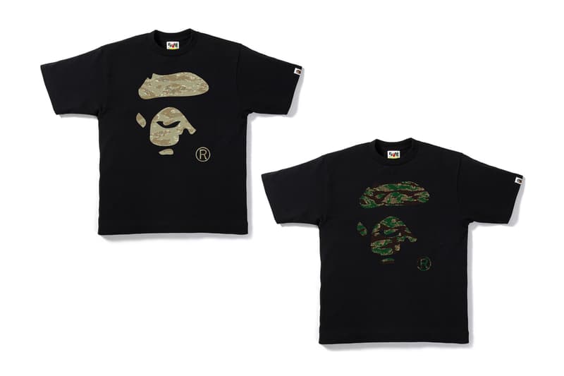 A Bathing Ape 2017 Spring/Summer Tiger Camo Collection