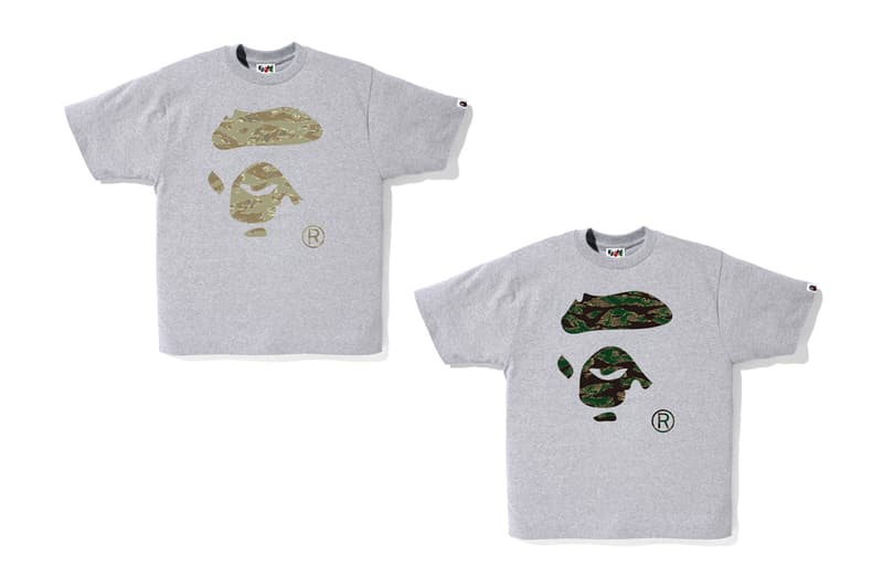 A Bathing Ape 2017 Spring/Summer Tiger Camo Collection