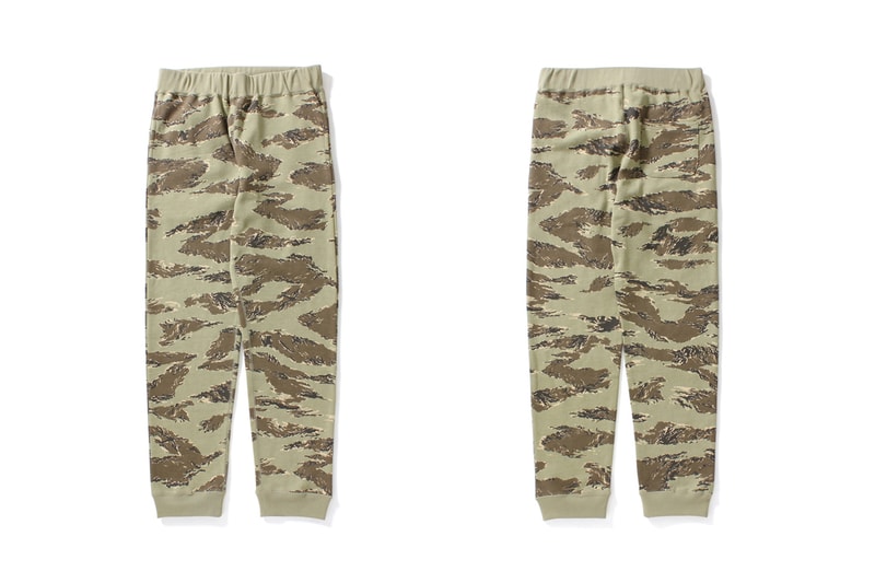 A Bathing Ape 2017 Spring/Summer Tiger Camo Collection