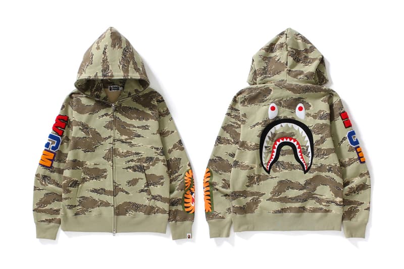 A Bathing Ape 2017 Spring/Summer Tiger Camo Collection