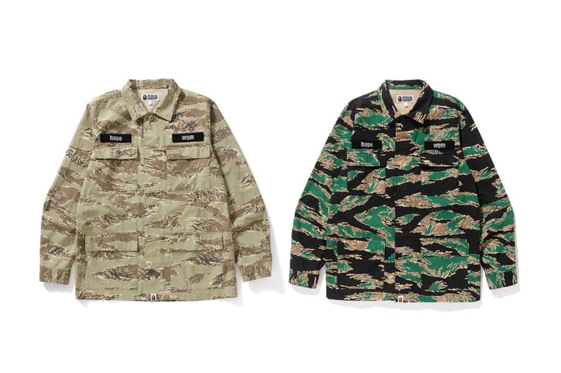 A Bathing Ape 2017 Spring/Summer Tiger Camo Collection