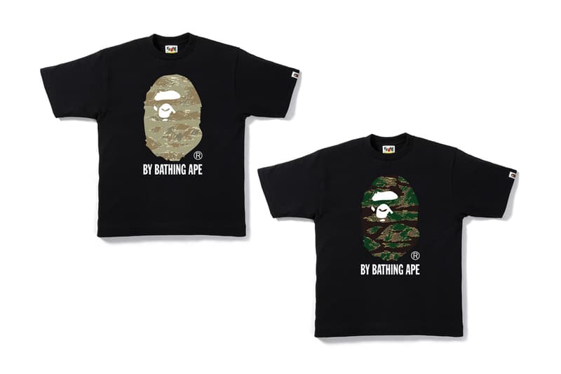 A Bathing Ape 2017 Spring/Summer Tiger Camo Collection