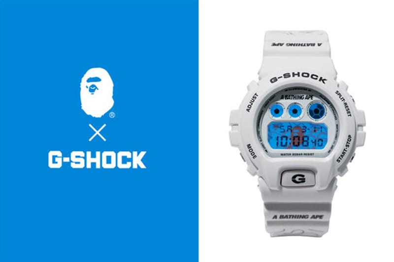 猿顏白調－A Bathing Ape x G-SHOCK 推出聯名 DW-6900