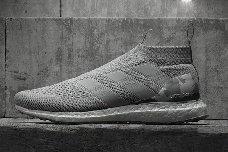 adidas ACE 16+ PureControl UltraBOOST 銀灰色調「Grey Camo」香港發售詳情公開！