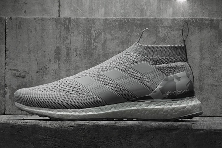 adidas ACE 16+ PureControl UltraBOOST 銀灰色調「Grey Camo」香港發售詳情公開!