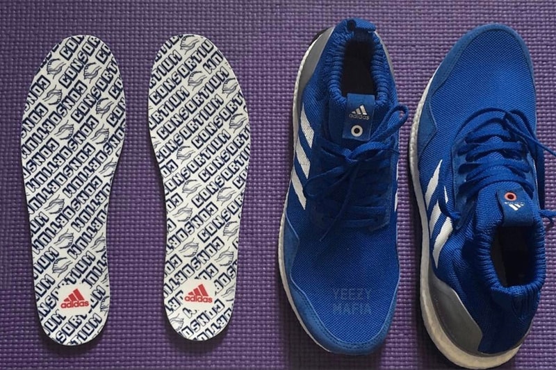 貴族藍調－adidas Consortium UltraBOOST Mid「Run Thru Time」諜照流出