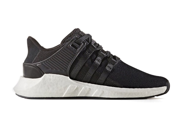 adidas Originals EQT Support 93/17 全新配色設計「Core Black」