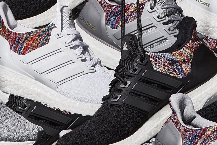 式樣公開-率先近賞 adidas 全新訂製 miadidas UltraBOOST「Multicolor」