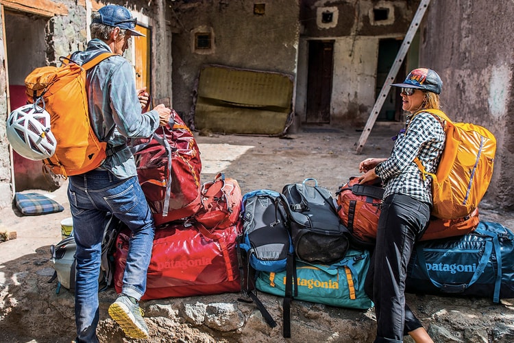 Patagonia Black Hole 袋款系列輕量級進化