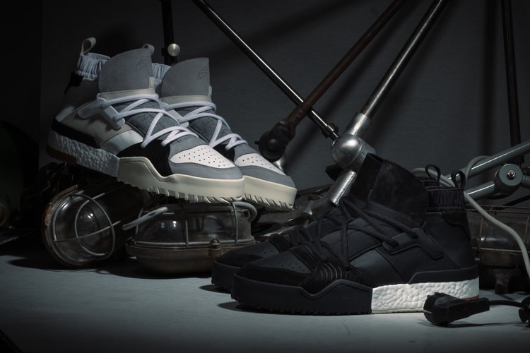近賞 adidas Originals by Alexander Wang 全新聯名 AW BBall 及 Skate 鞋款