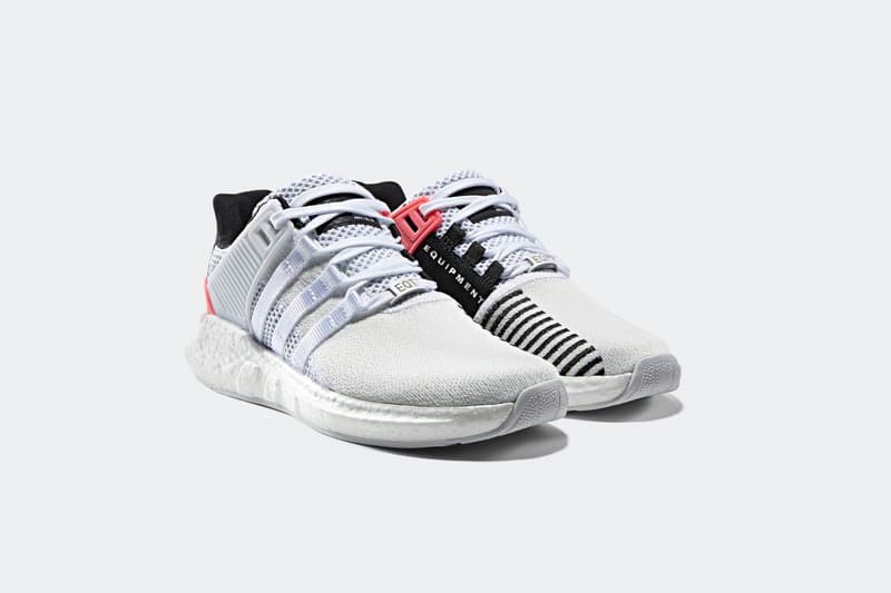 adidas Originals EQT Support 93/17 White/Black/Turbo Red