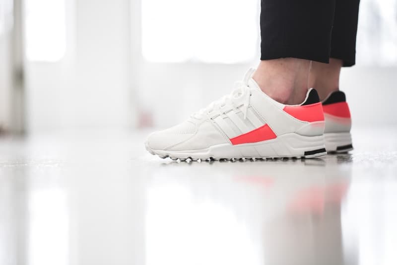 adidas Originals EQT Support '93 White/Black/Turbo Red