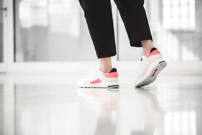 adidas Originals EQT Support '93 White/Black/Turbo Red