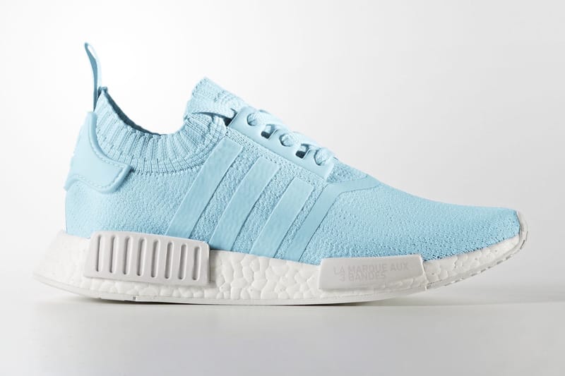 搶先預覽 adidas Originals NMD R1 Primeknit 全新配色設計「Ice Blue」