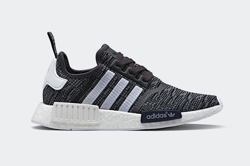 adidas Originals NMD_R1 全新配色設計「Midnight Grey」