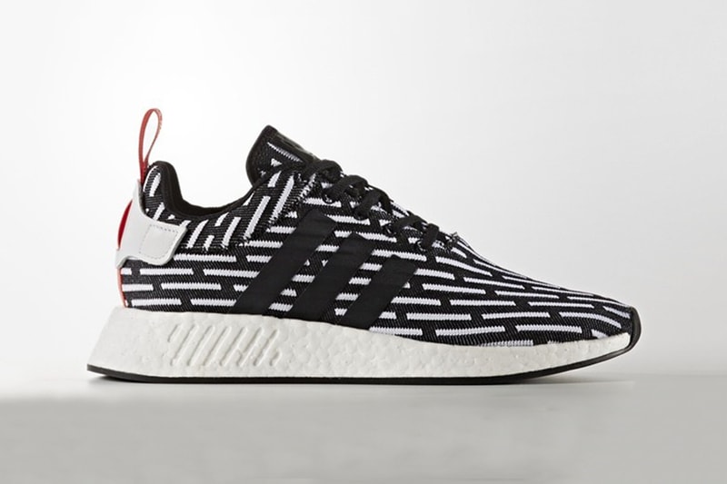 adidas Originals NMD R2 Glitch Navy Blue