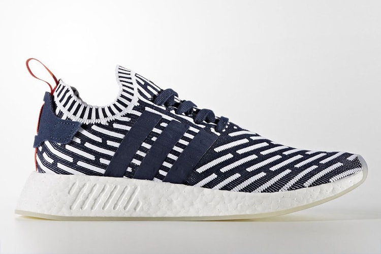 adidas Originals NMD R2 全新藍白配色官方圖片釋出
