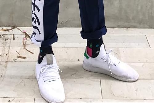 Pharrell 親自曝光 adidas Originals Human Race 系列全新設計