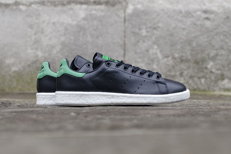 adidas Originals Stan Smith BOOST Black/Green