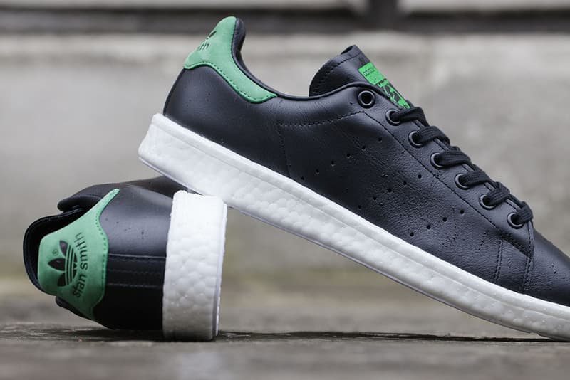 adidas Originals Stan Smith BOOST Black/Green