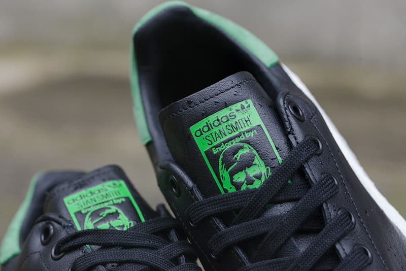 adidas Originals Stan Smith BOOST Black/Green