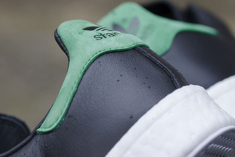 adidas Originals Stan Smith BOOST Black/Green