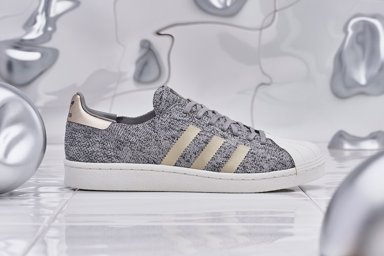 adidas Originals Superstar BOOST 全新配色設計「Noble Metal」