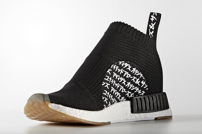 adidas Originals x UNITED ARROWS & SONS x MIKITYPE NMD City Sock Official Images