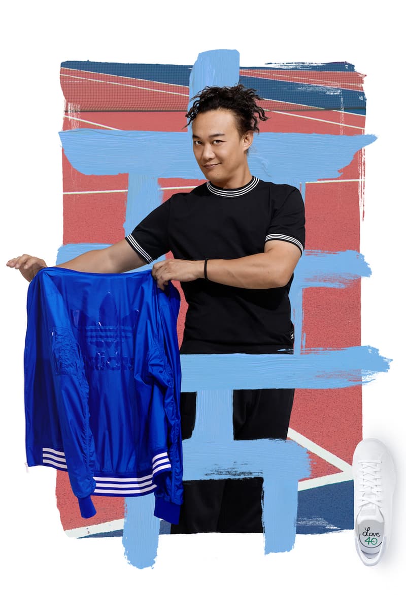 adidas Originals x Eason Chan 2017 Spring/Summer Lookbook