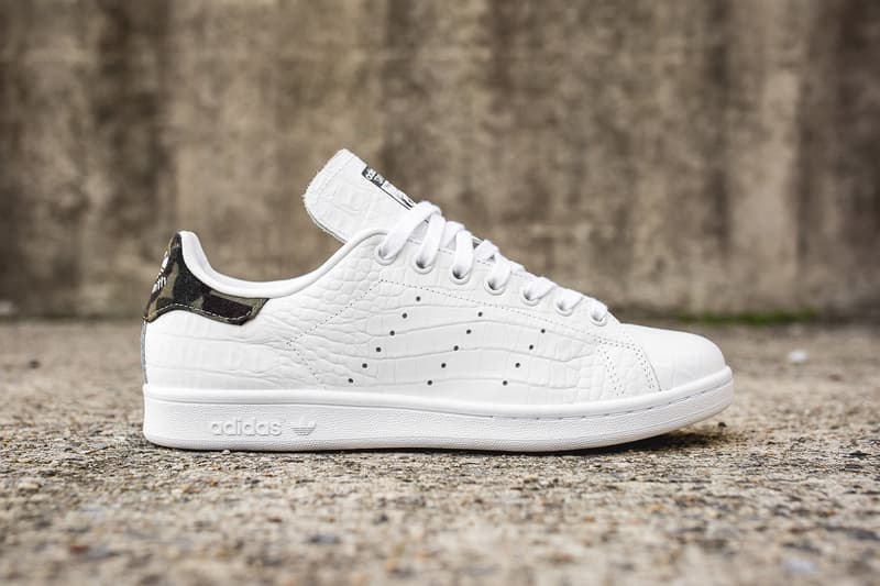 adidas Originals Stan Smith Camo Snakeskin