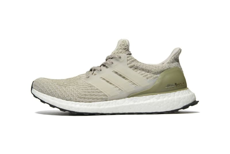 adidas UltraBOOST 3.0 Grey & Olive