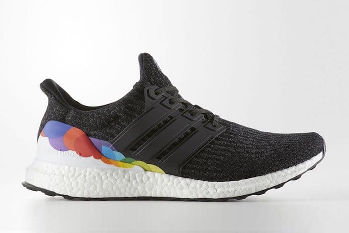 adidas UltraBOOST 3.0「LGBTQ」主題配色官方圖片釋出