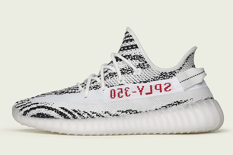 adidas Originals YEEZY BOOST 350 V2「Zebra」非洲官網突發上架