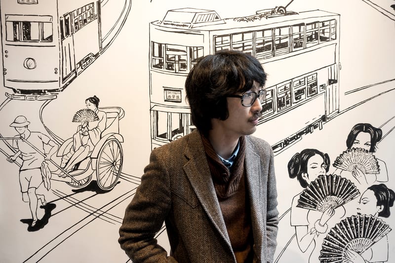 香港藝術家 Adrian Wong：為何在香港當創作會被視為沒成就？