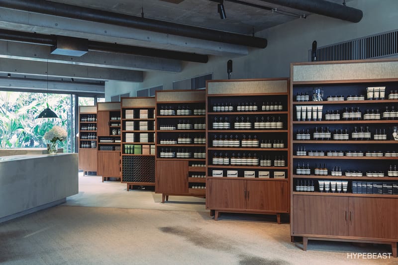 走進 Aēsop 日本東京全新旗艦店