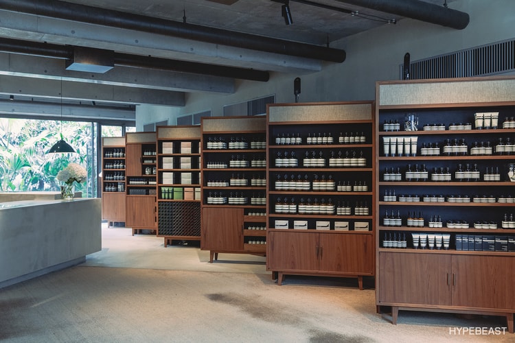 走進 Aēsop 日本東京全新旗艦店