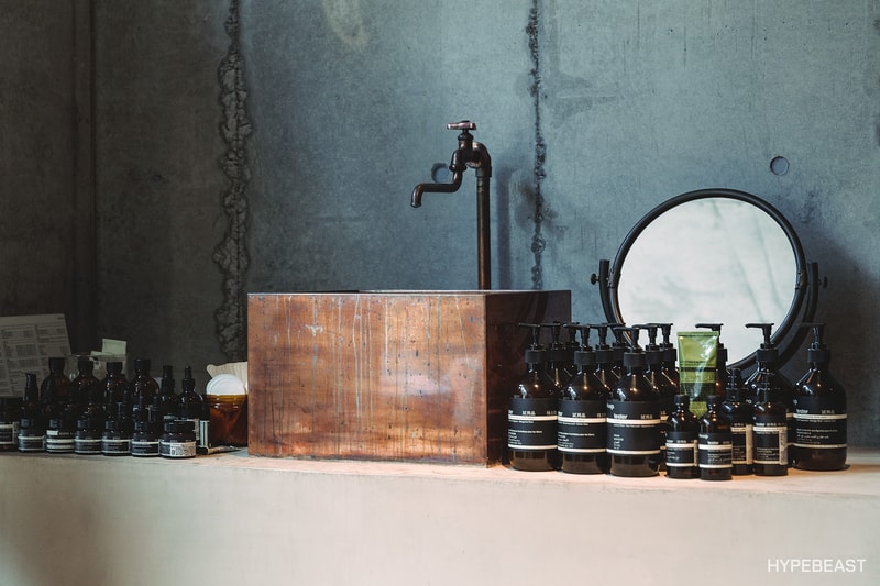 走進 Aēsop 日本東京全新旗艦店