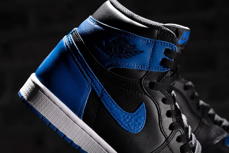 Air Jordan 1 "Royal" 2017 Closer Look