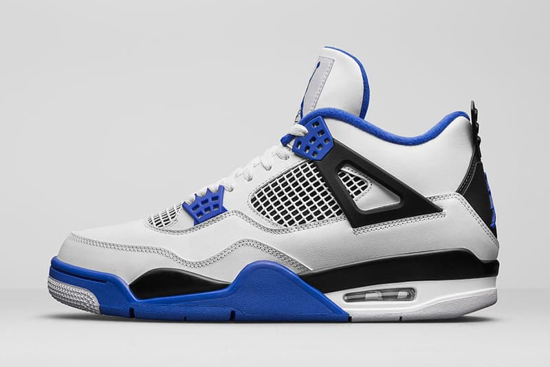 Air Jordan 4 "Motorsports" Official Release